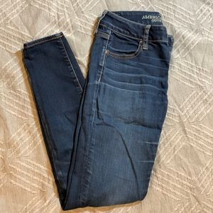 AE jeggings, super stretch jeans